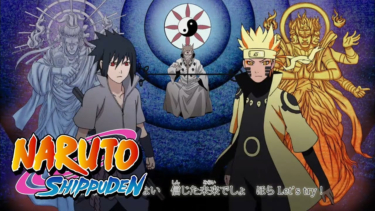 Naruto Shippuden Opening 17 Album Poster